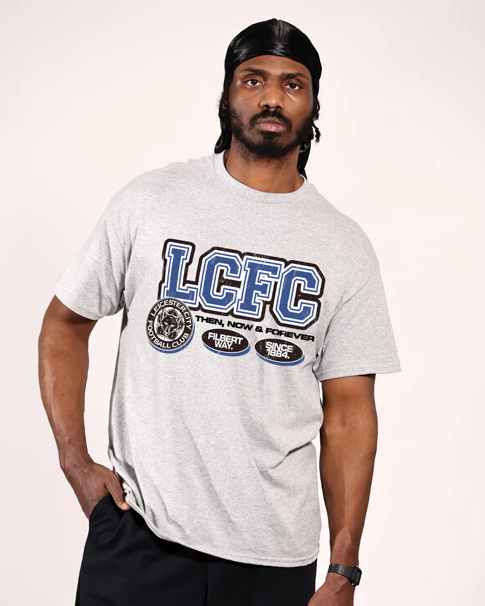 Leicester City TNF Badge T-Shirt - Adults