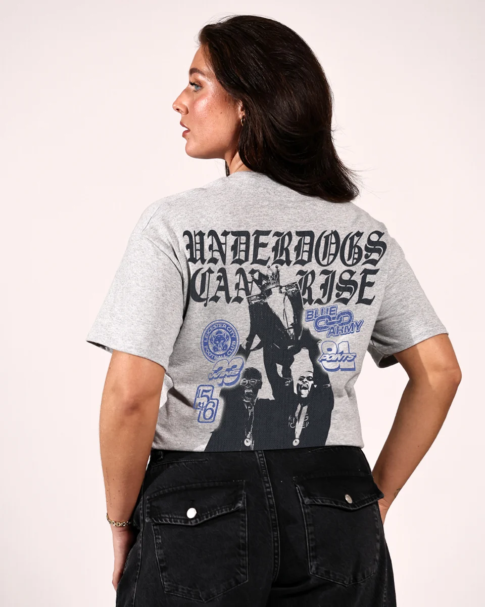 5000/1 Anniversary Collection - Underdog Blue Print T-Shirt 