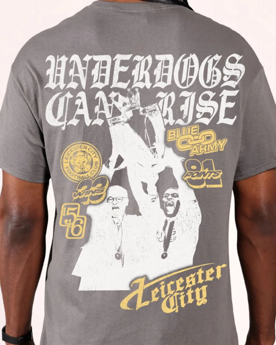 5000/1 Anniversary Collection - Underdog Gold Print T-Shirt 