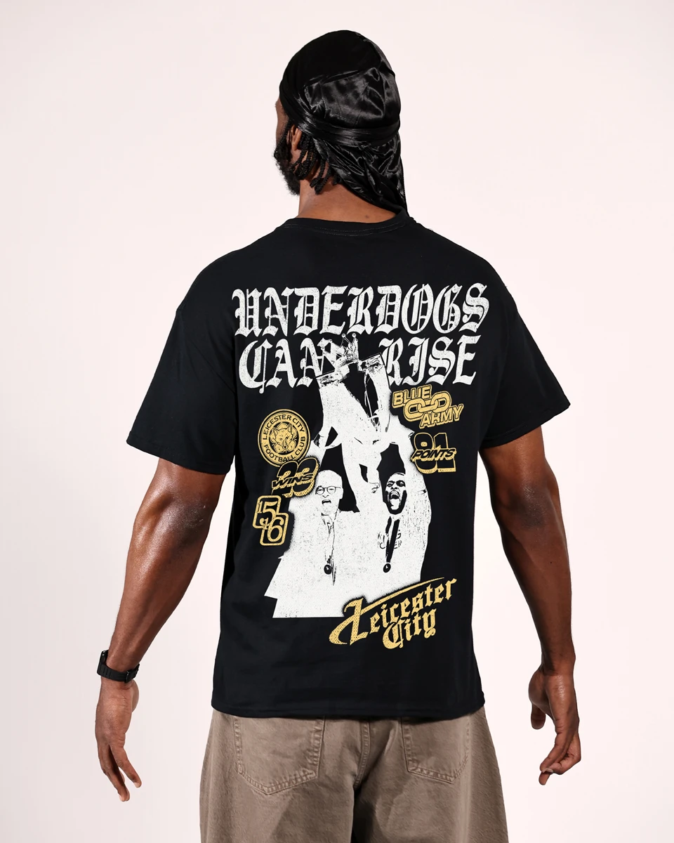 5000/1 Anniversary Collection - Underdog Gold Print T-Shirt 