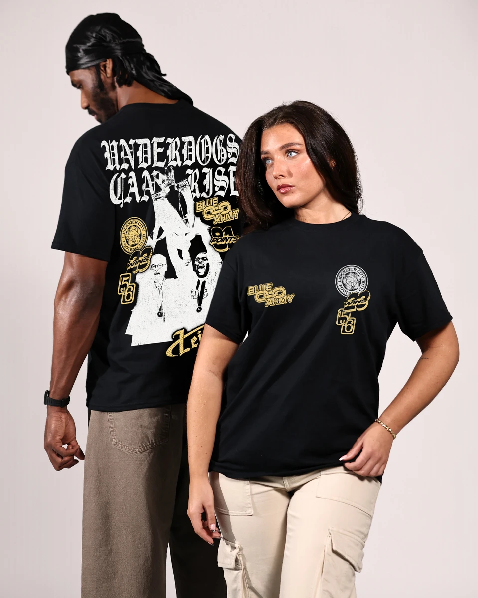 5000/1 Anniversary Collection - Underdog Gold Print T-Shirt 