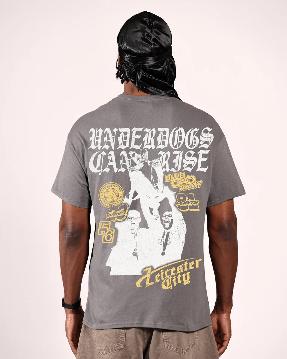 5000/1 Anniversary Collection - Underdog Gold Print T-Shirt 