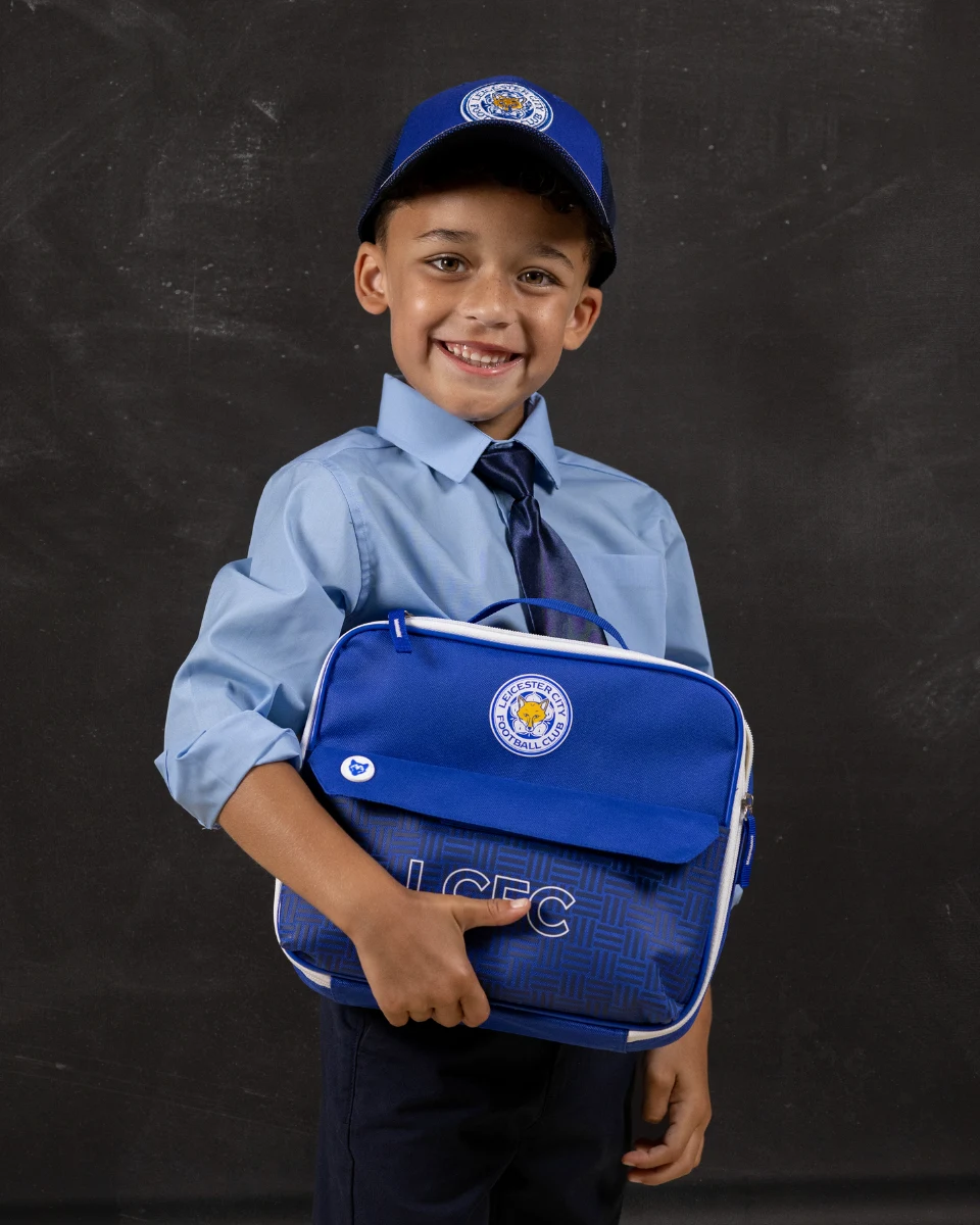 Leicester City Crest Lunch Bag