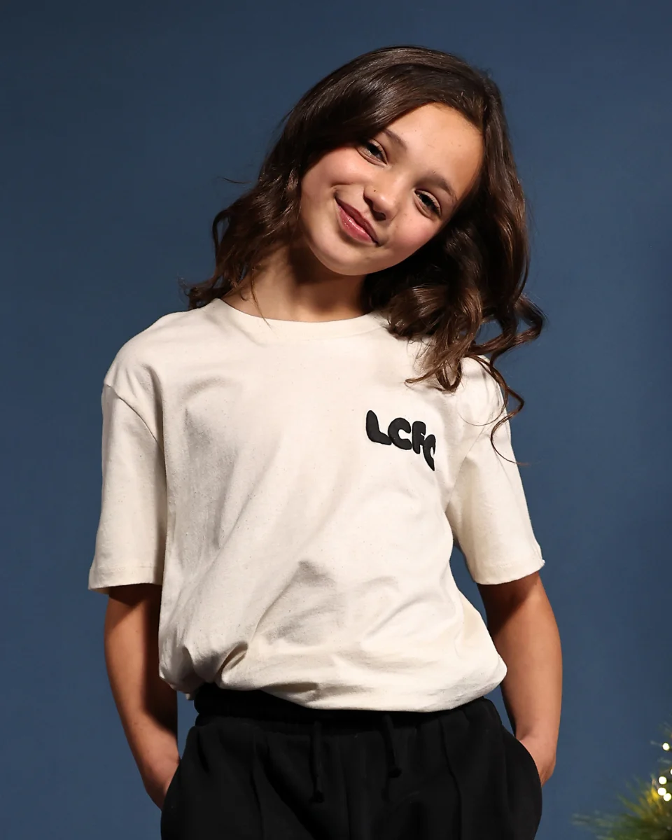 Leicester City Bubble Club T-Shirt - Kids