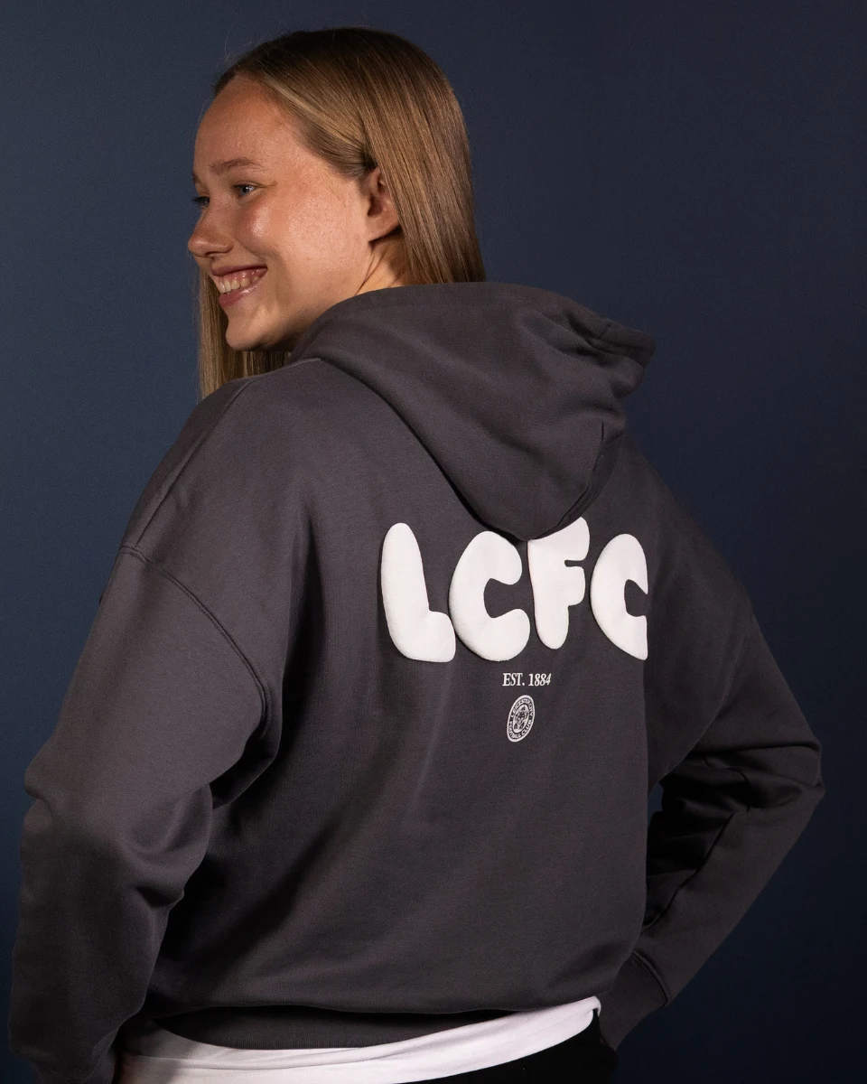 Leicester City Bubble Club Hoody - Womens