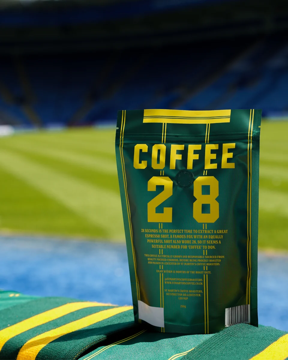 LCFC x St Martins Indy Coffee - Ground