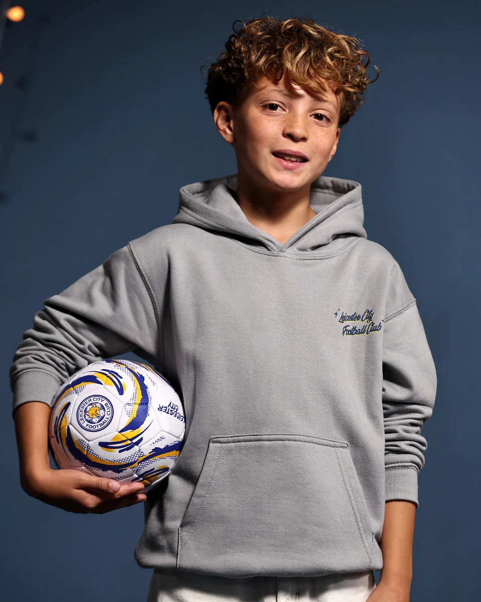 Leicester City Known Around The Globe Hoody - Kids