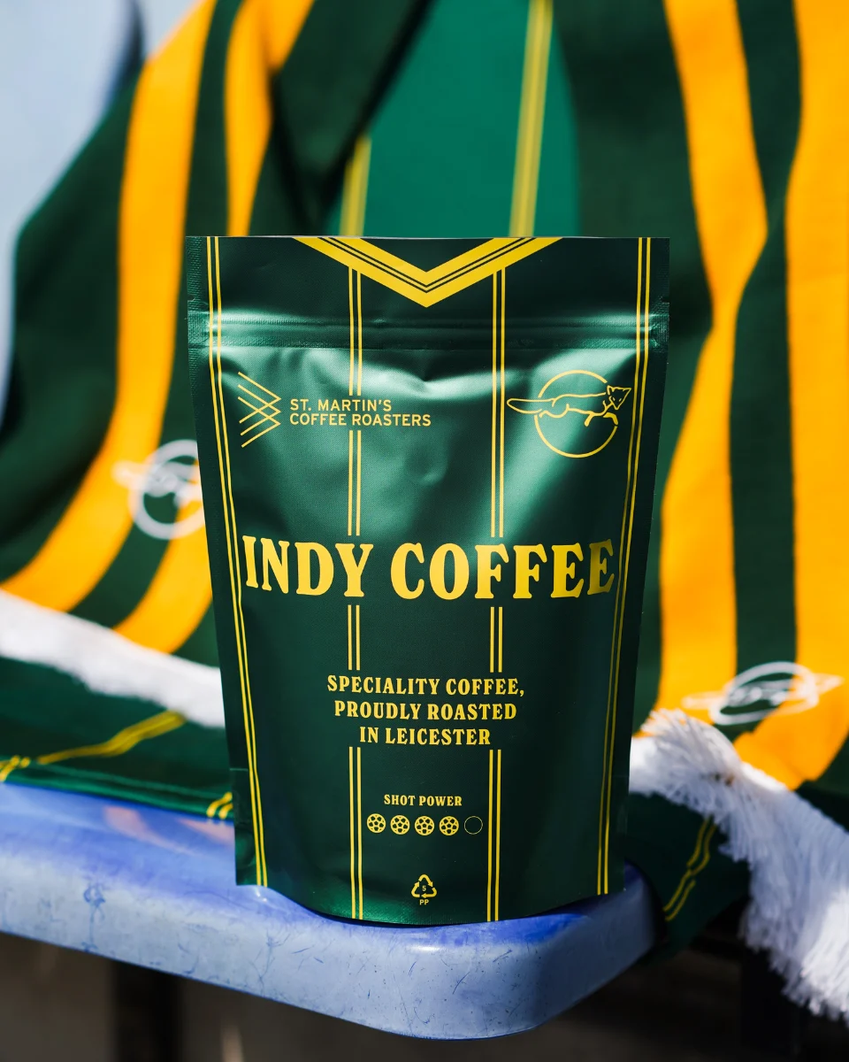 LCFC x St Martins Indy Coffee - Wholebean
