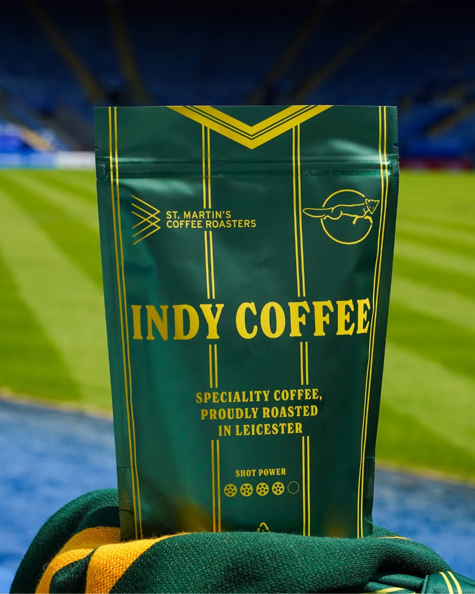 LCFC x St Martins Indy Coffee - Wholebean
