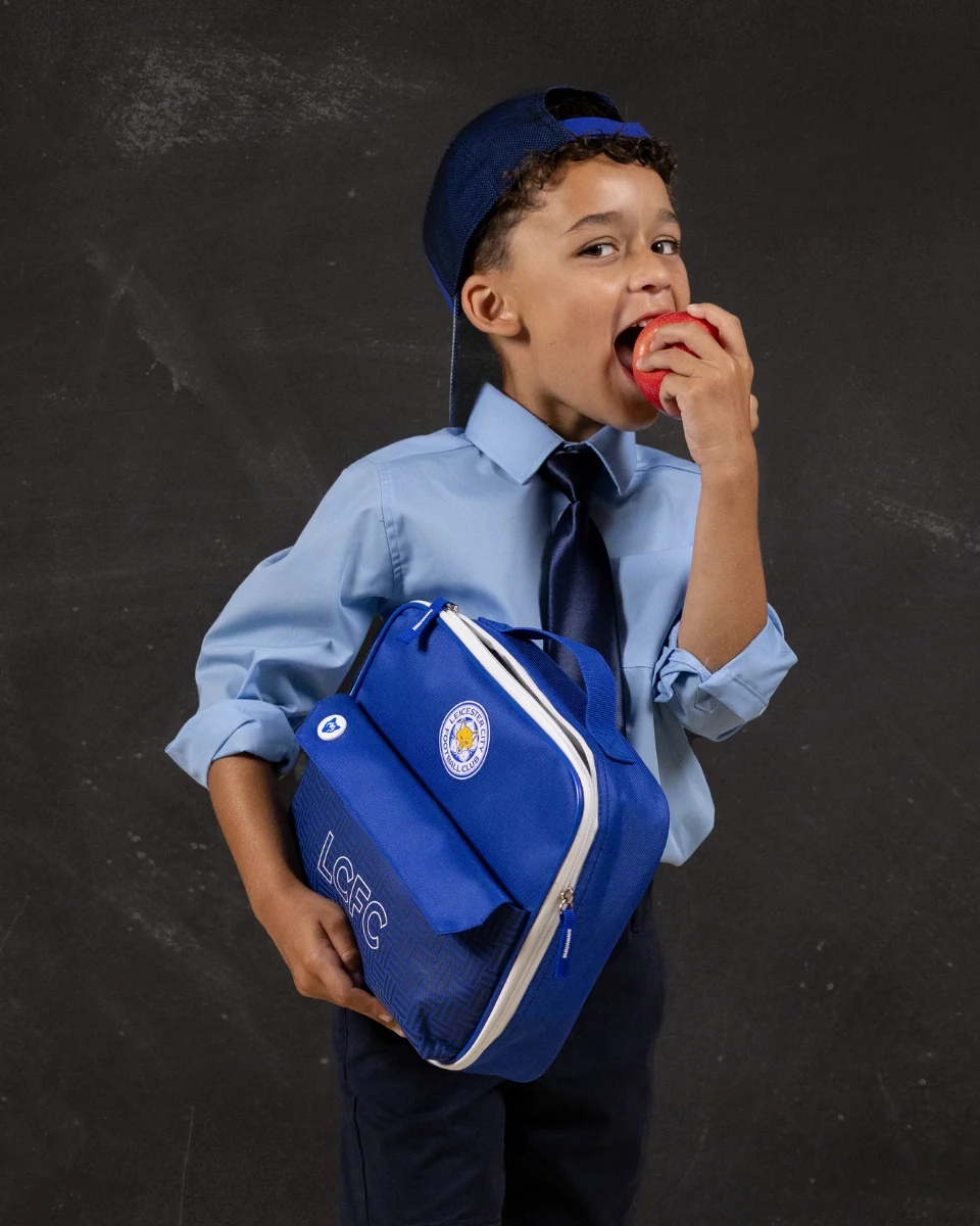 Leicester City Crest Lunch Bag