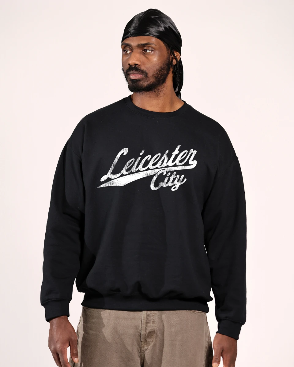 Leicester City Vintage Sweatshirt - Adults