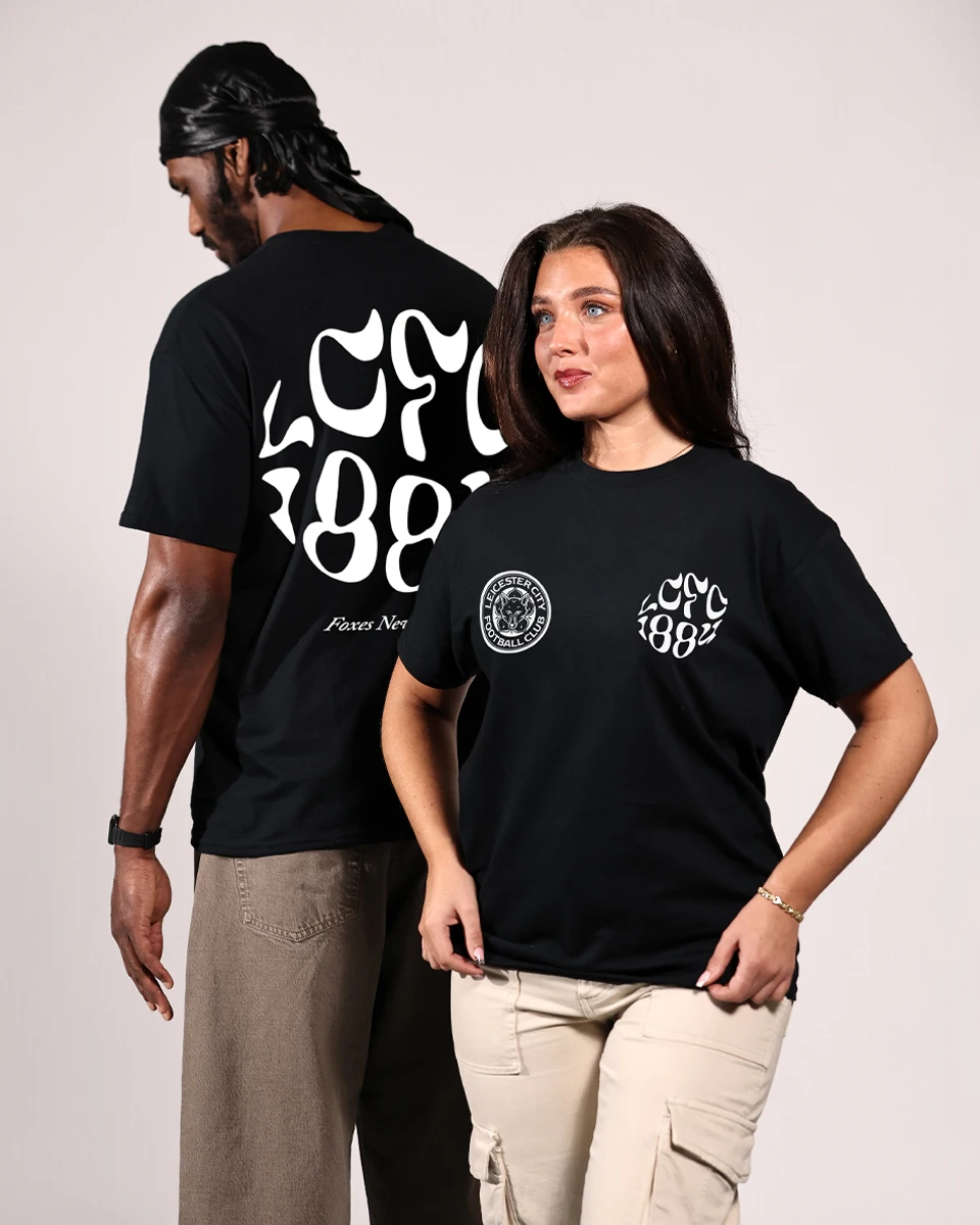 Leicester City 84 Wave T-Shirt - Adults