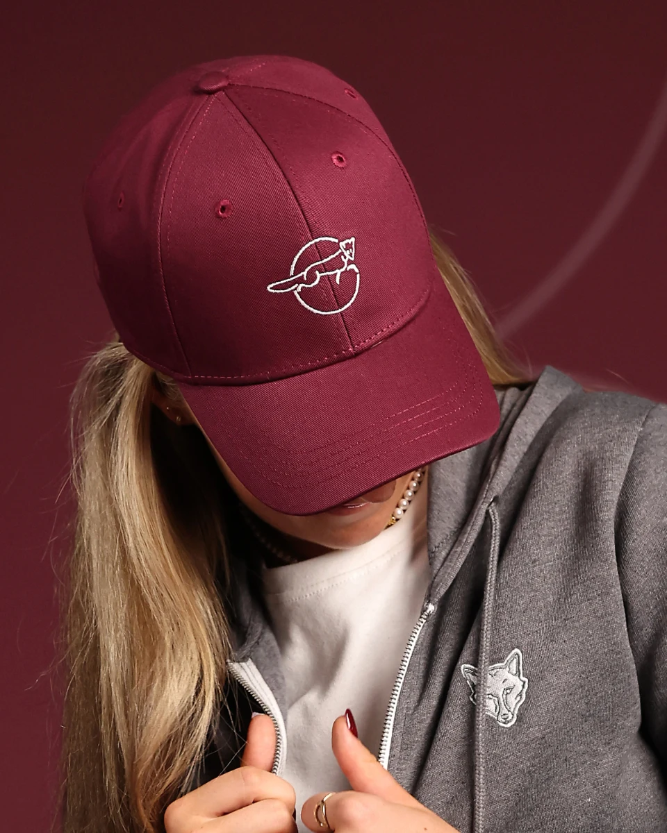 Leicester City Maroon Running Fox Cap