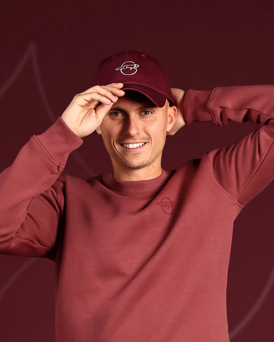 Leicester City Maroon Running Fox Cap