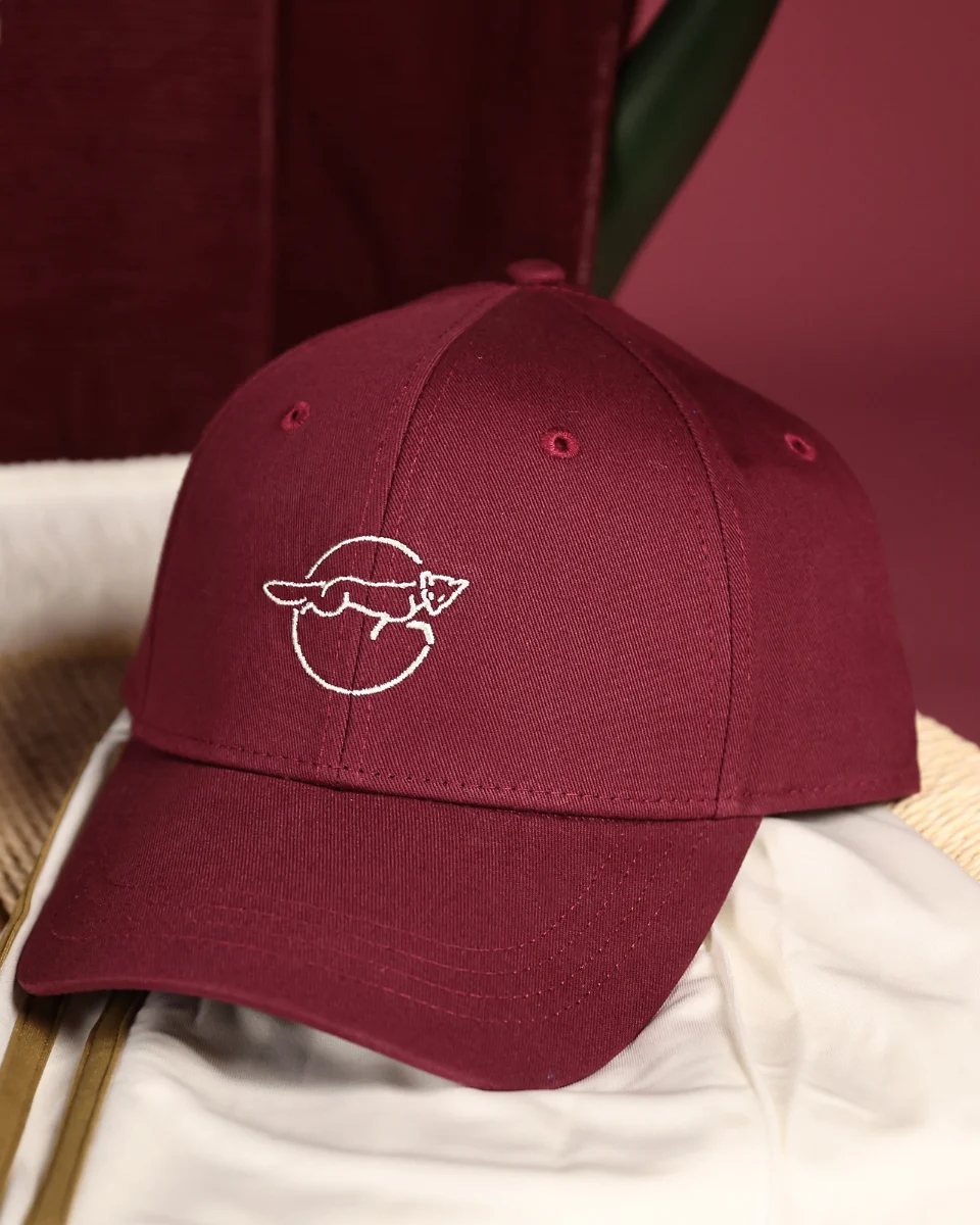 Leicester City Maroon Running Fox Cap