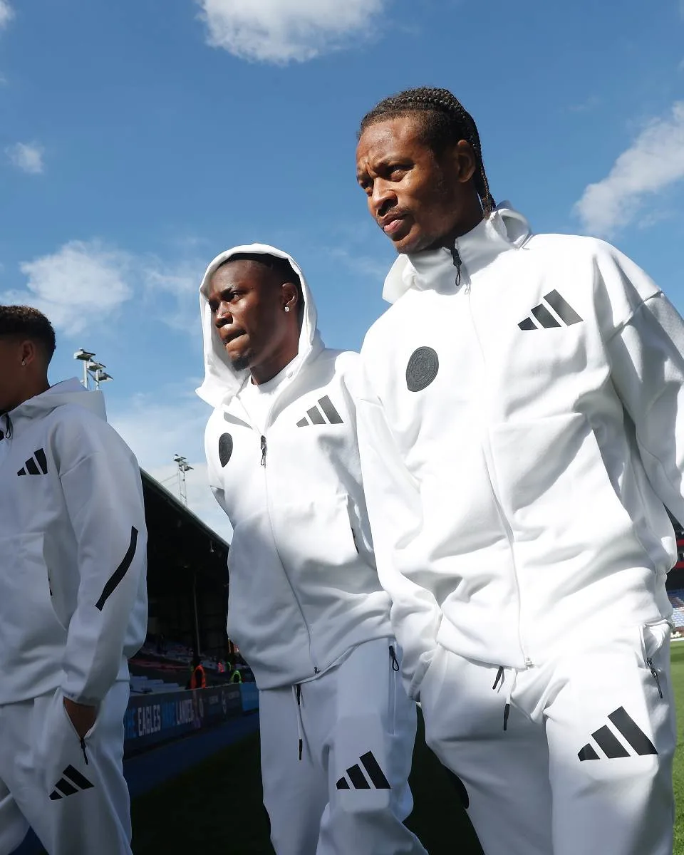 adidas Z.N.E White Full Zip Hoody - Adults