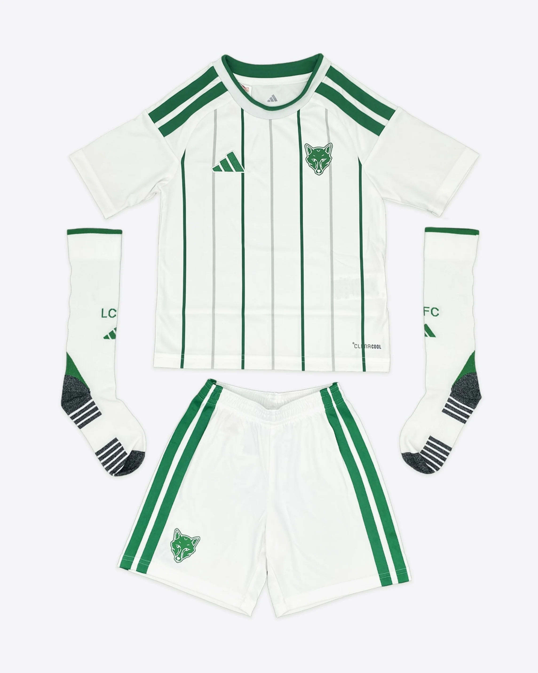 Leicester City Men's Third Shirt 2026/27 - Mini Kit 