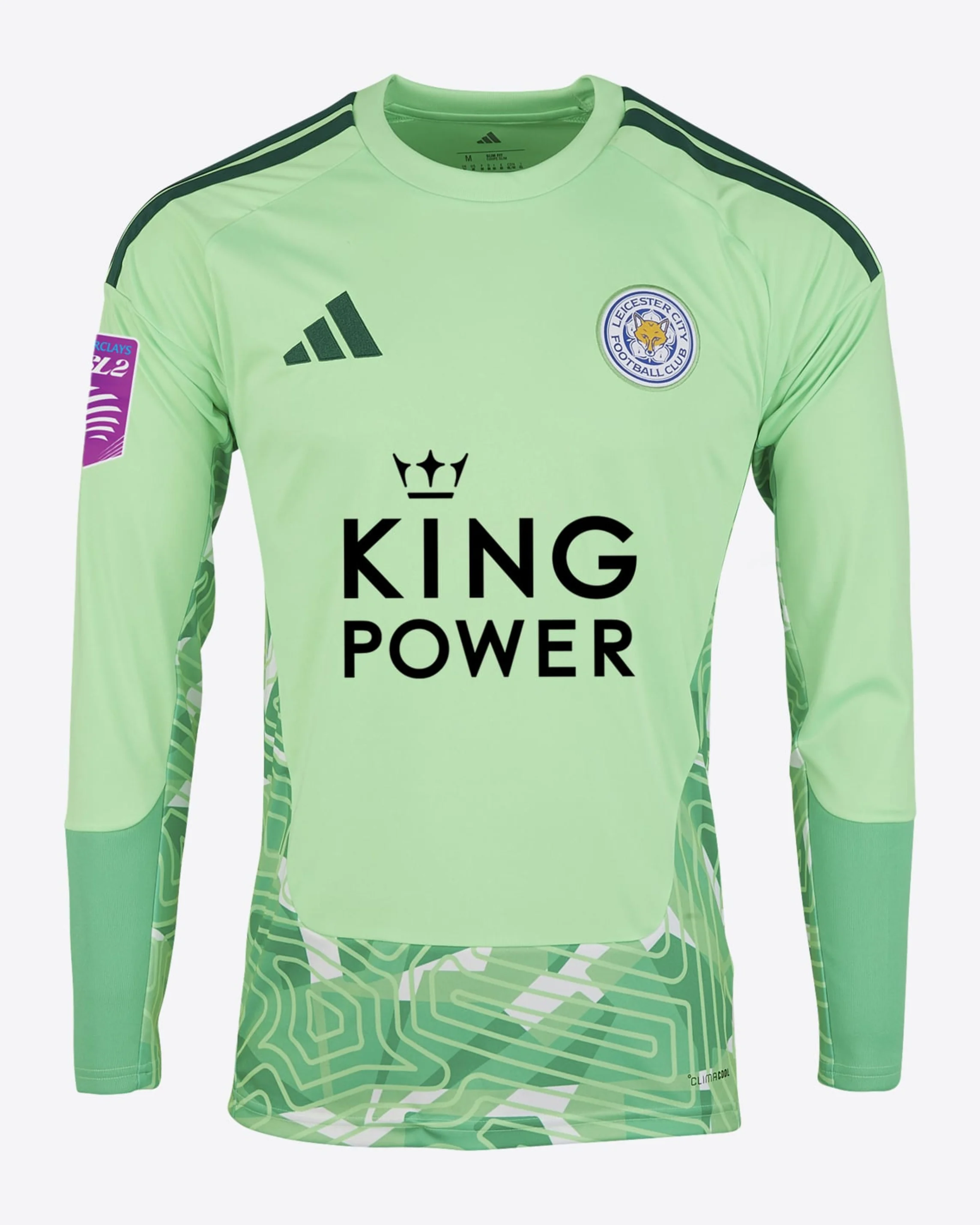Leicester City Women's Home Goalkeeper Shirt 2026/27 - Adults