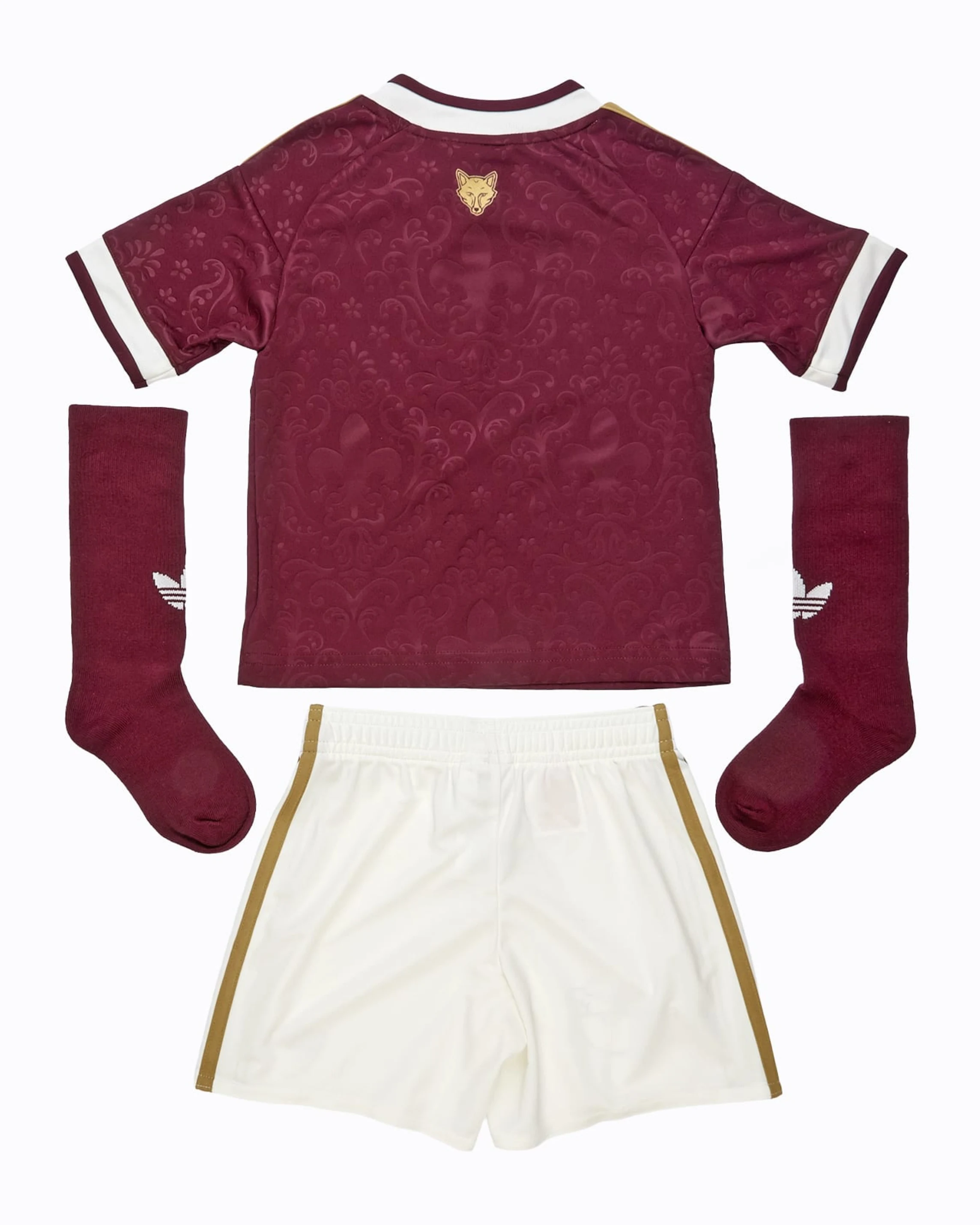 Leicester City Men's Away Shirt 2026/27 - Mini Kit 