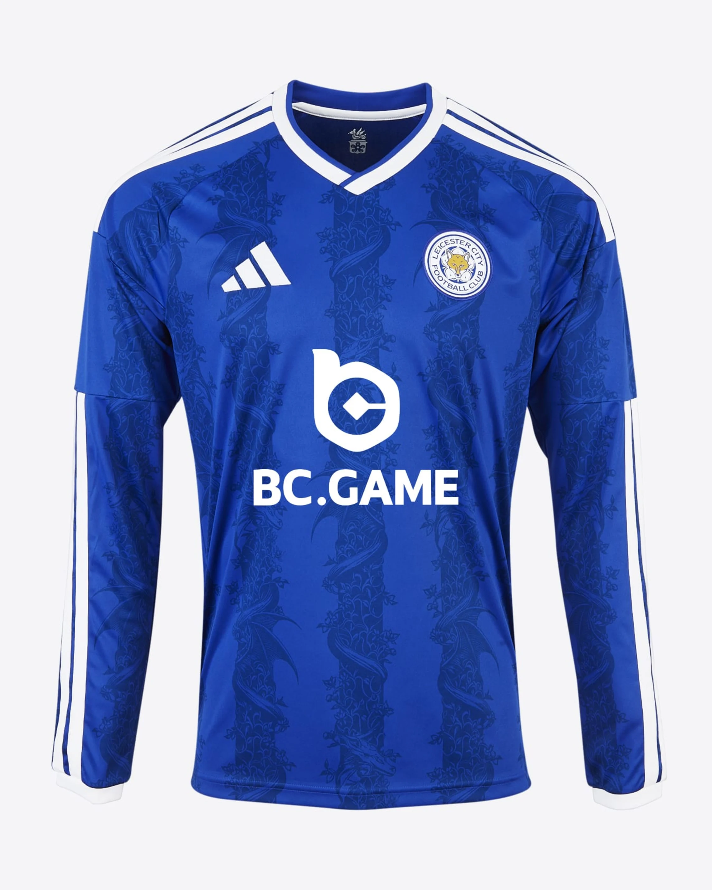 Leicester City Men's L/S Home Shirt 2026/27 - Adults