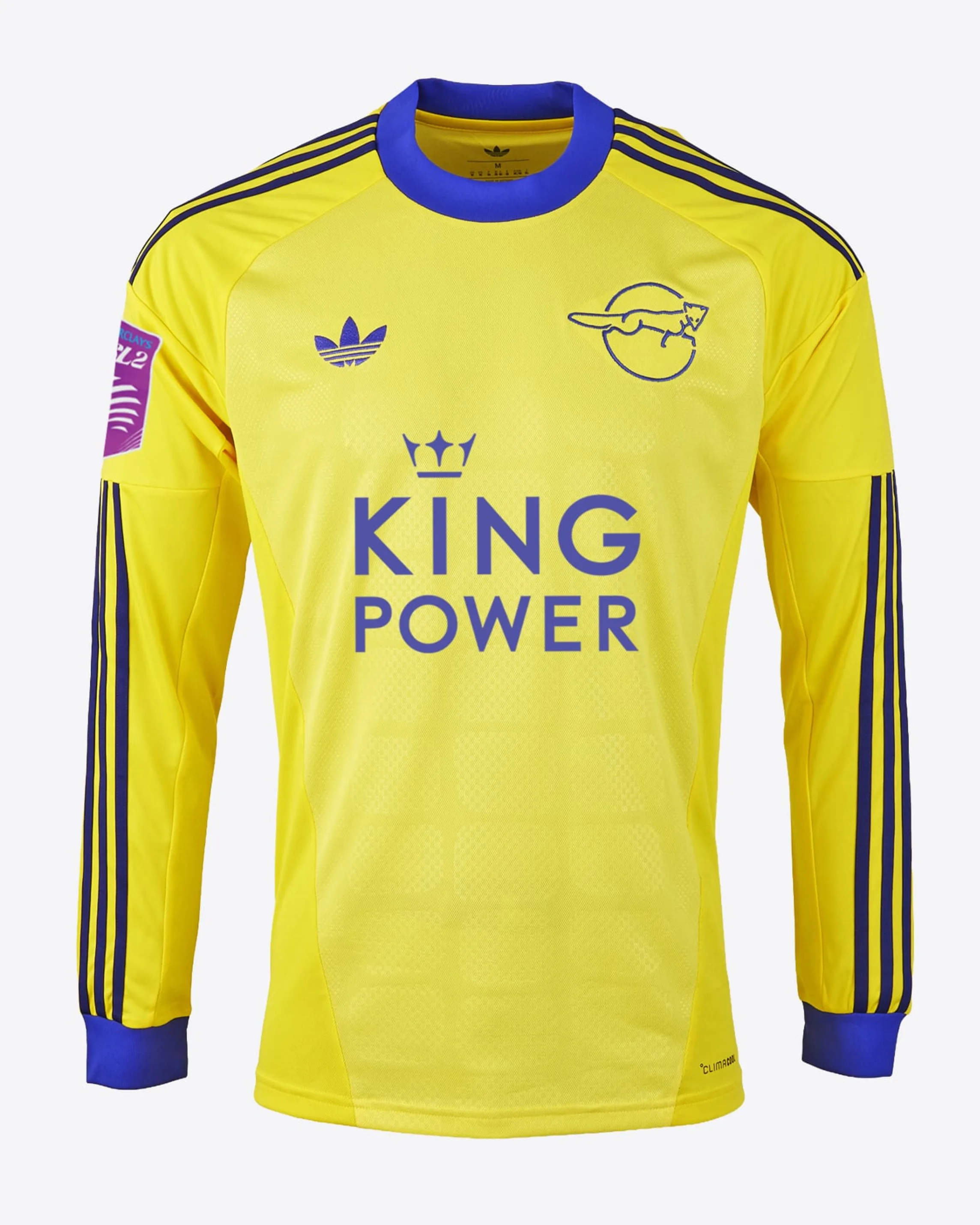 Leicester City Women's Away Goalkeeper Shirt 2026/27 - Adults