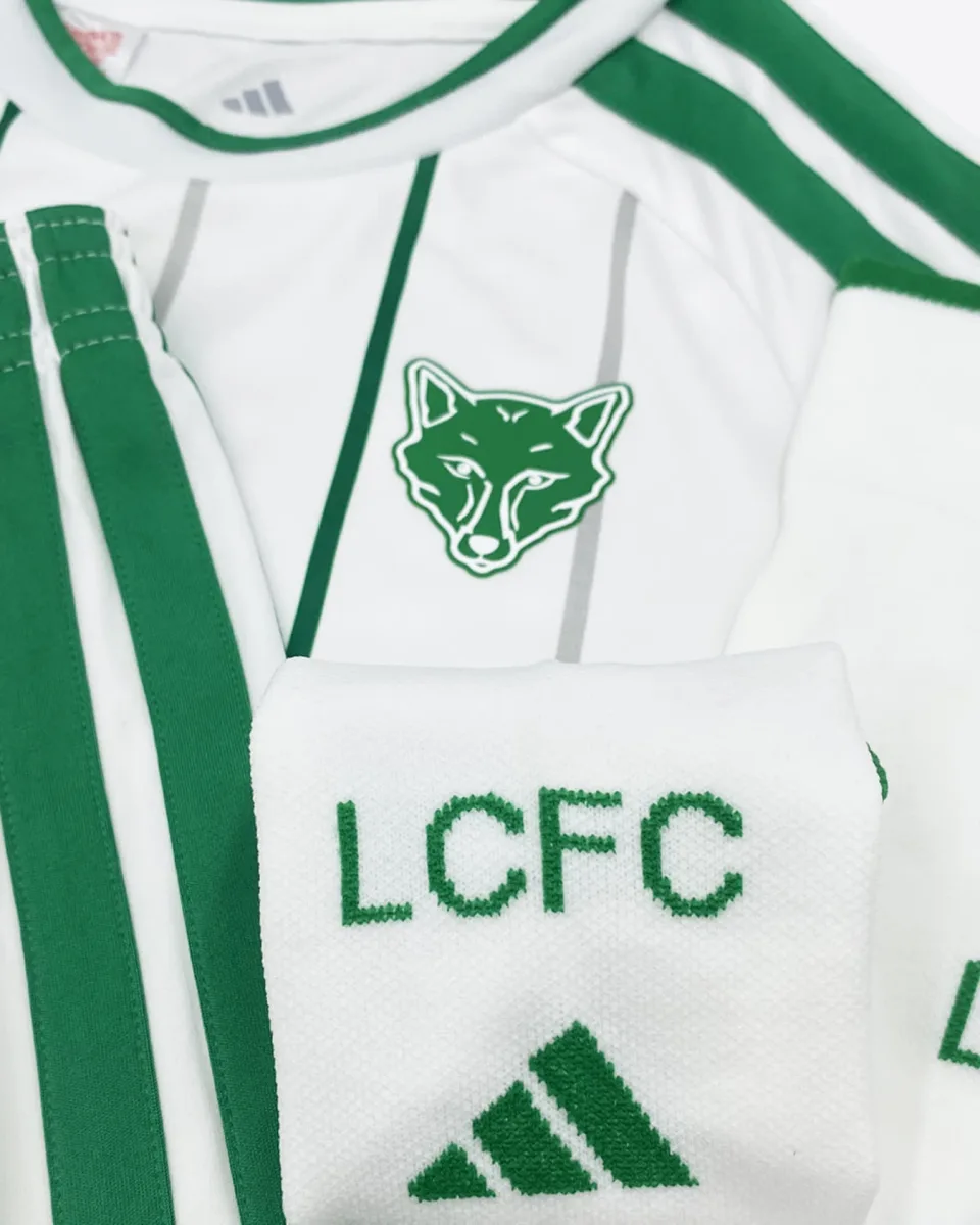 Leicester City Men's Third Shirt 2026/27 - Mini Kit 