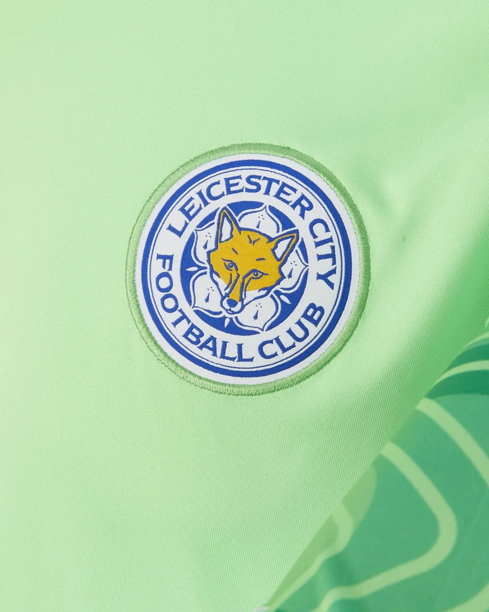 Leicester City Unsponsored Men's Home Goalkeeper Shirt 2026/27 - Adults