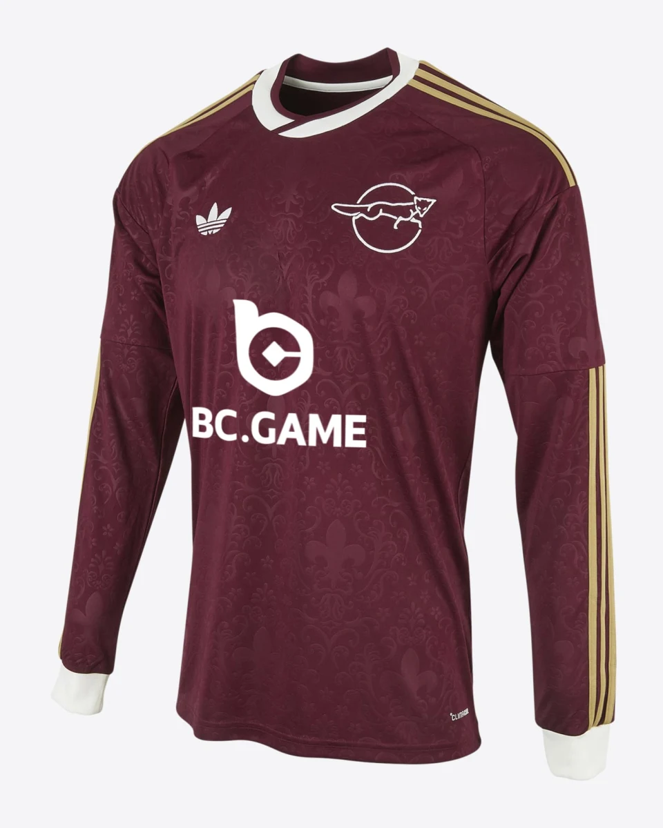 Leicester City Men's L/S Away Shirt 2026/27 - Adults