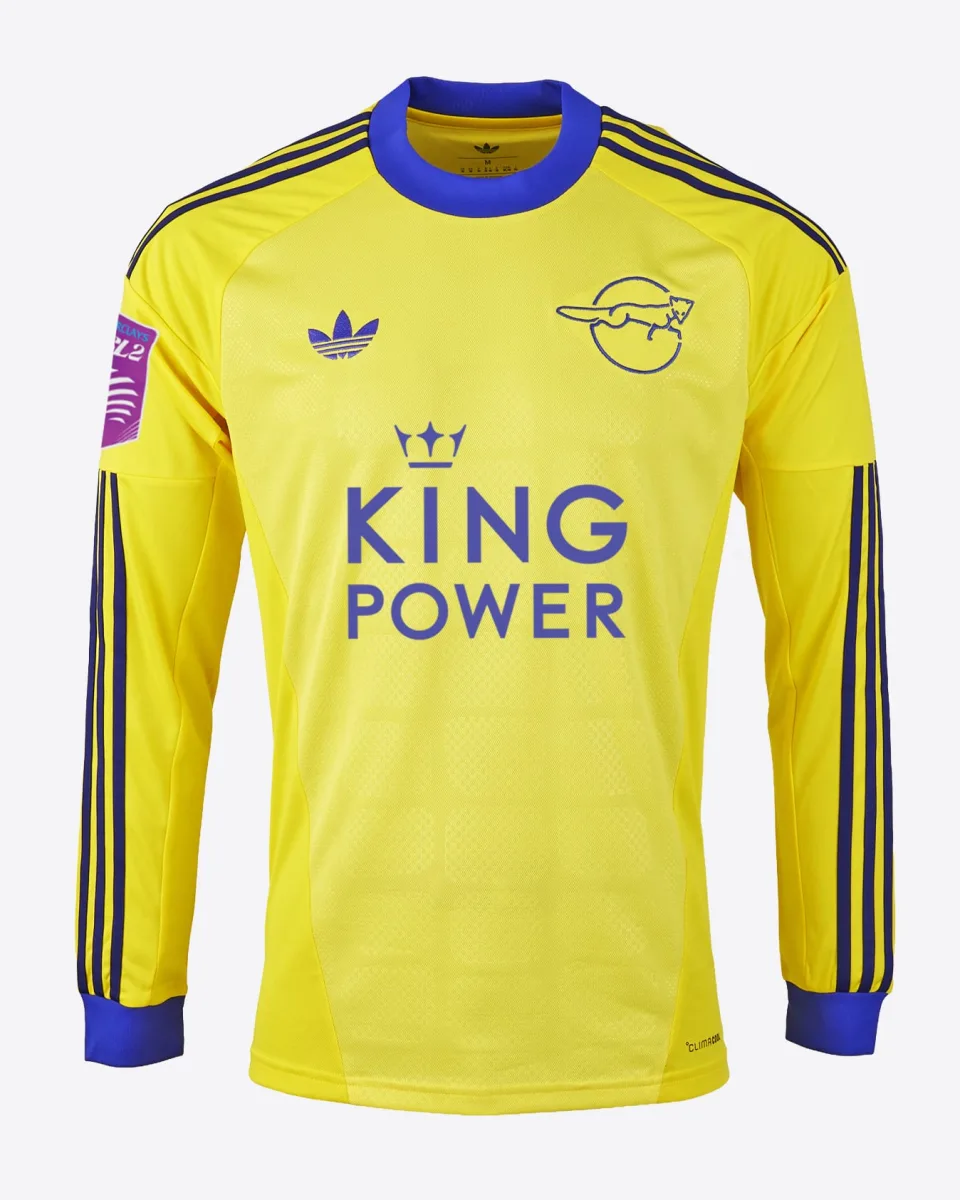 Leicester City Women's Away Goalkeeper Shirt 2026/27 - Adults