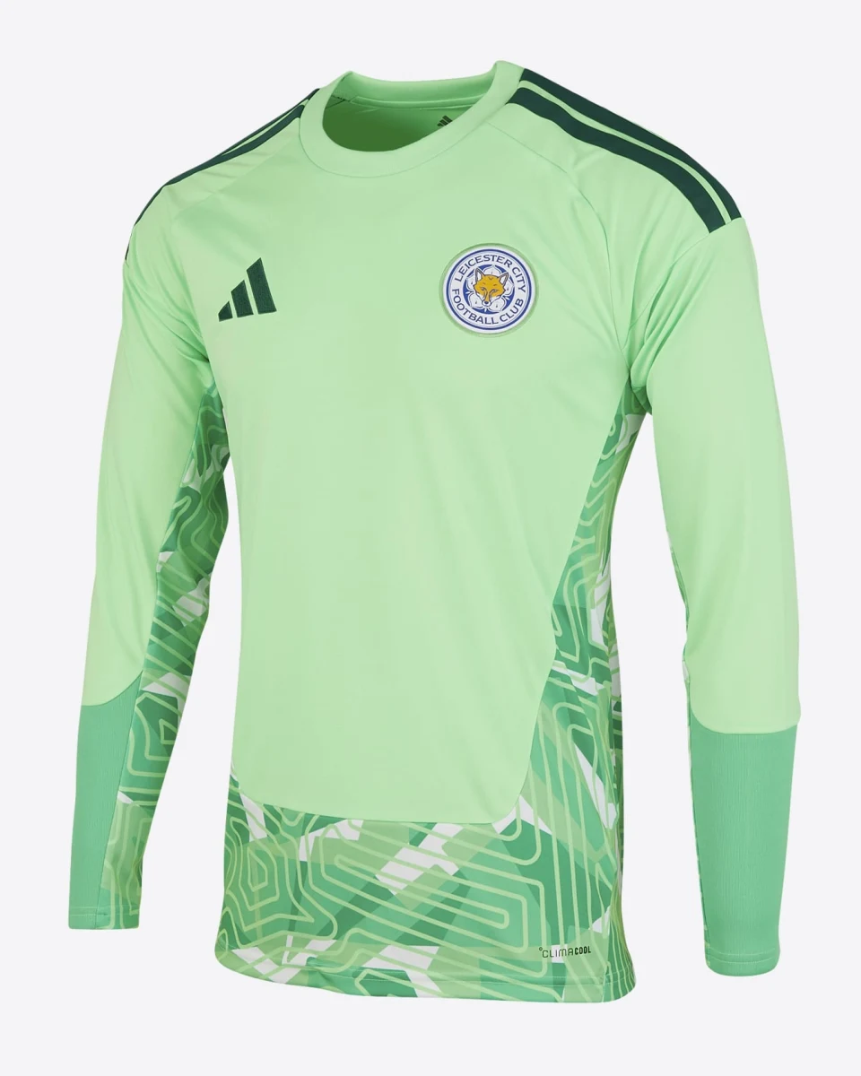 Leicester City Unsponsored Men's Home Goalkeeper Shirt 2026/27 - Adults