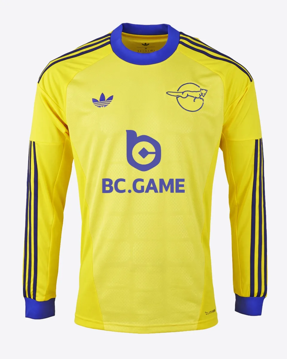 Leicester City Men's Away Goalkeeper Shirt 2026/27 - Adults