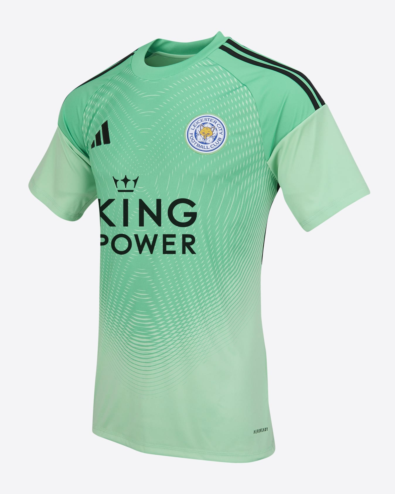 Leicester City Women's Home S/S Goalkeeper Shirt 2025/26 - Adults