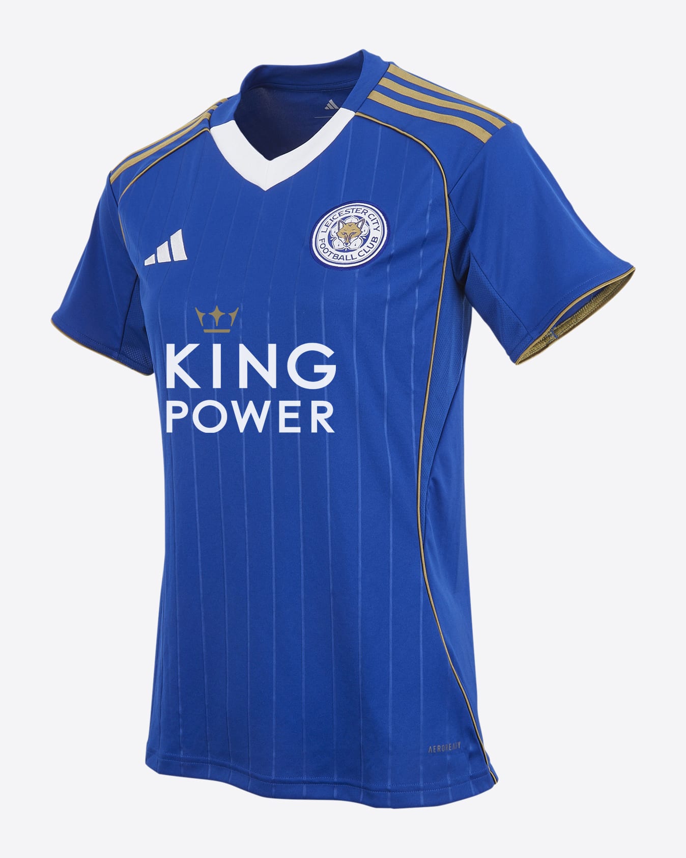 Leicester City Women's Home Shirt 2025/26 Womens Fitted