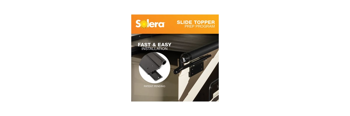 Lippert Components Introduces New Solera Slide Topper Prep Program Image