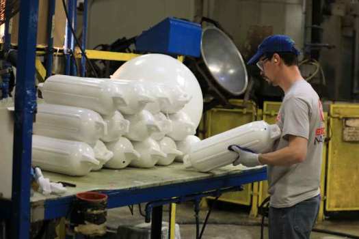 “Boat Fender Manufacturing”