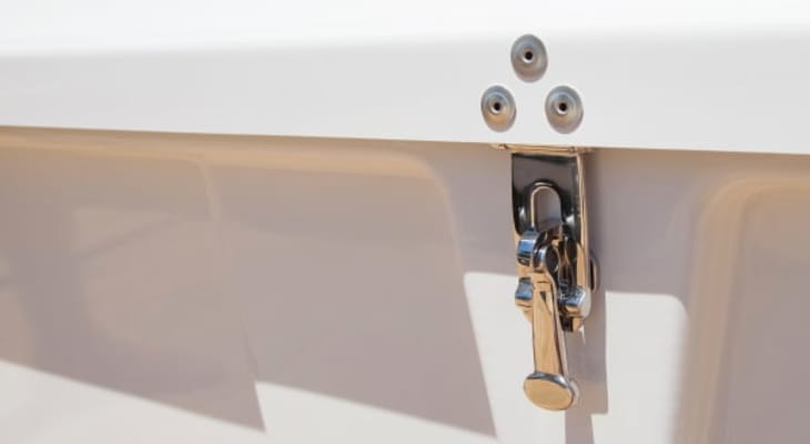 “Dock Box Lock”