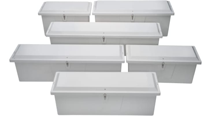 “Dock Box Sizes”