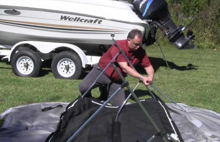 “How to Replace a Bimini Top”