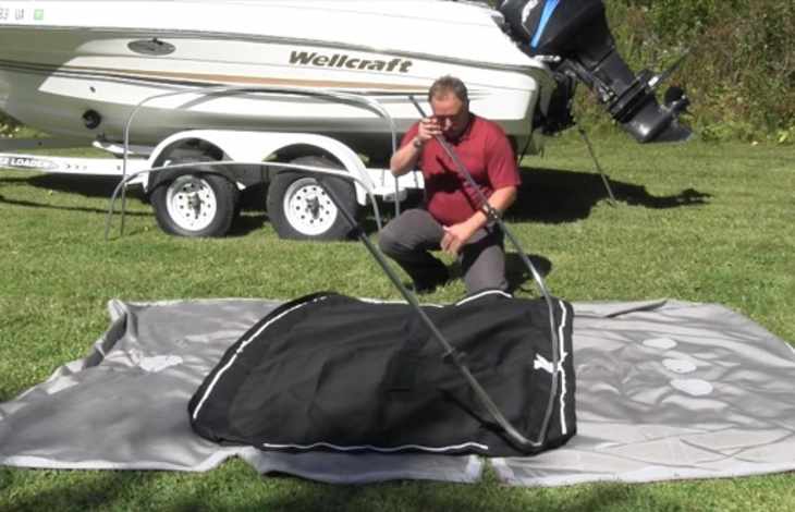“How to Replace a Bimini Top”