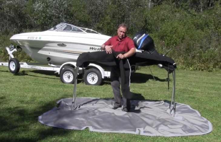 “How to Replace a Bimini Top”
