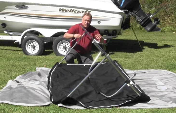 “How to Replace a Bimini Top”