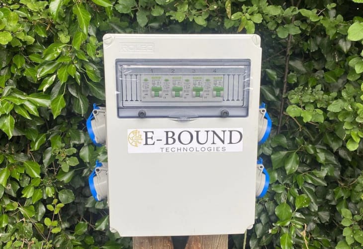 EHU Pedestal by E-Bound Technologies