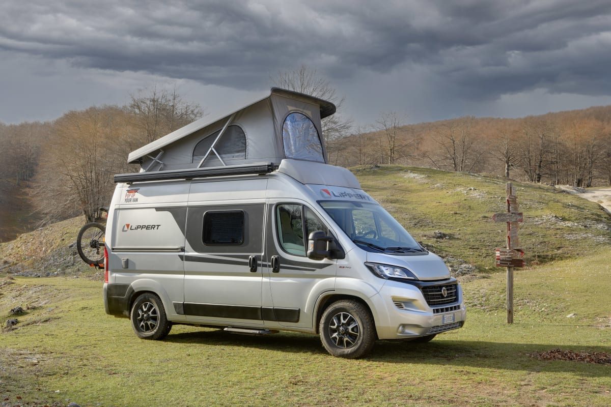 Lippert Components Introduces Innovative Pop Up Roof for Class B Vans Image