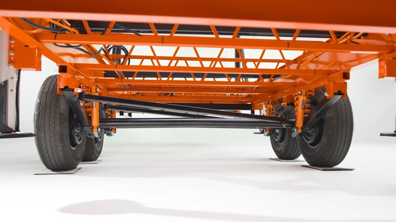 CURT Touring Coil Suspension System
