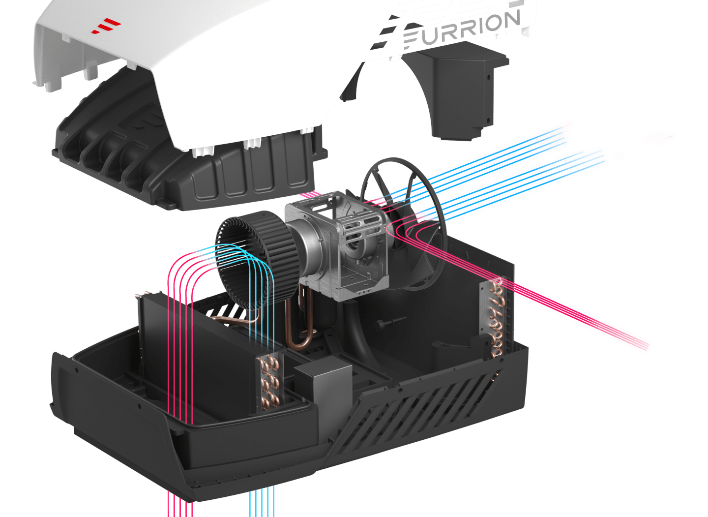 Furrion AC Chill Cube Diagram