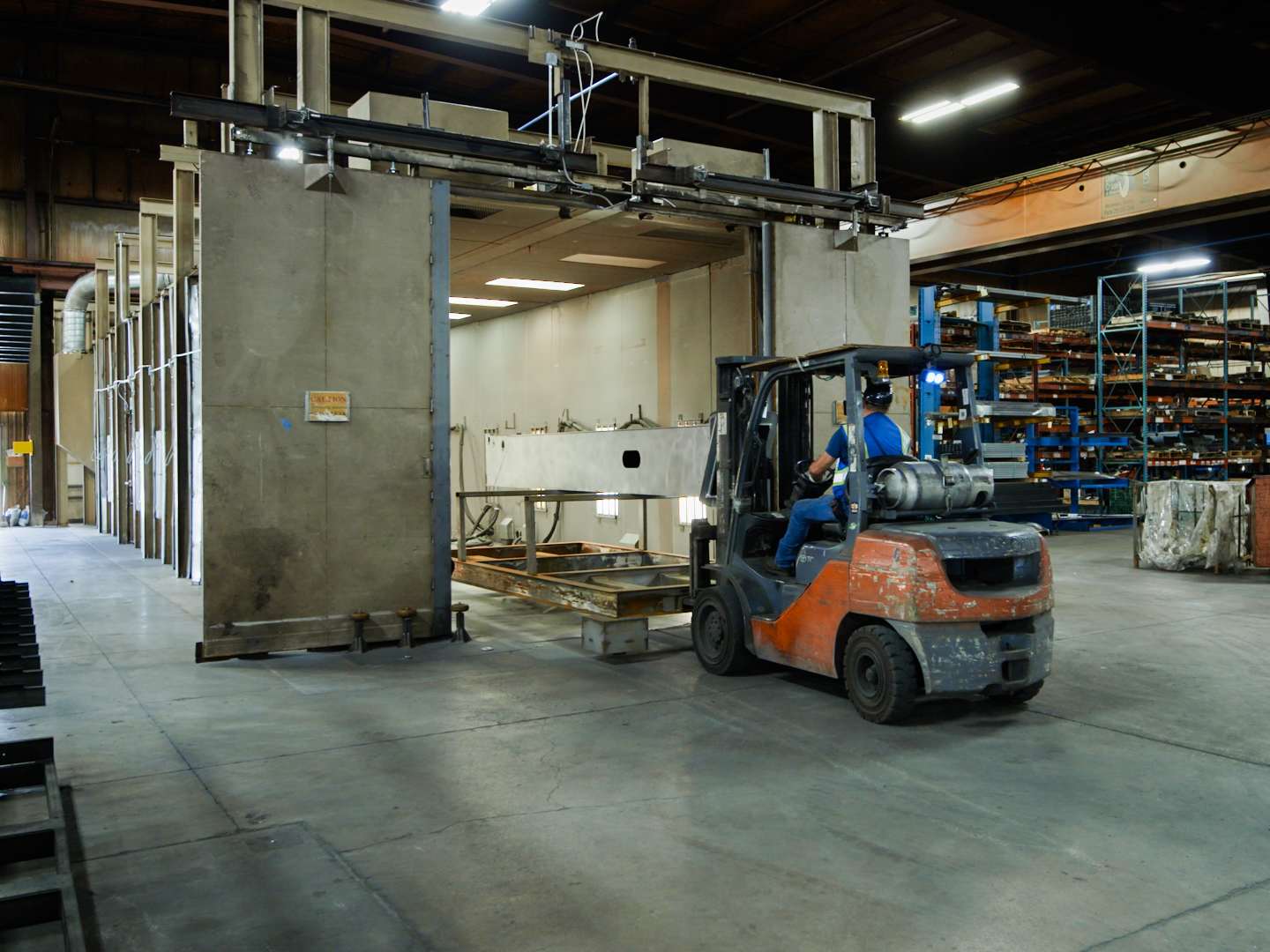 Lippert Coatings Facility