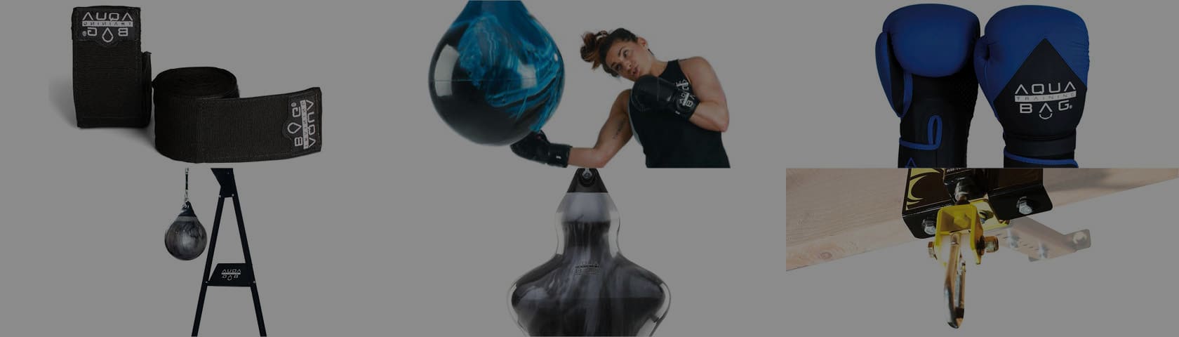 Aqua Training Bag product lineup
