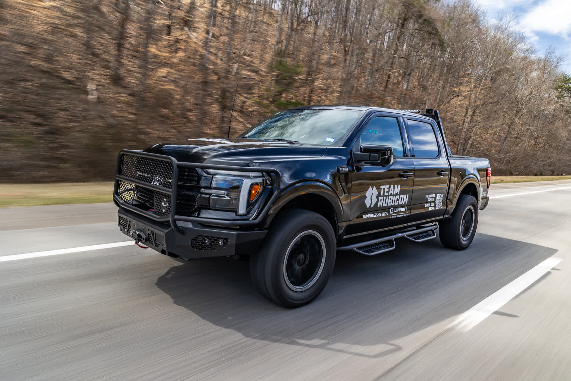 Team Rubicon & Lippert Truck