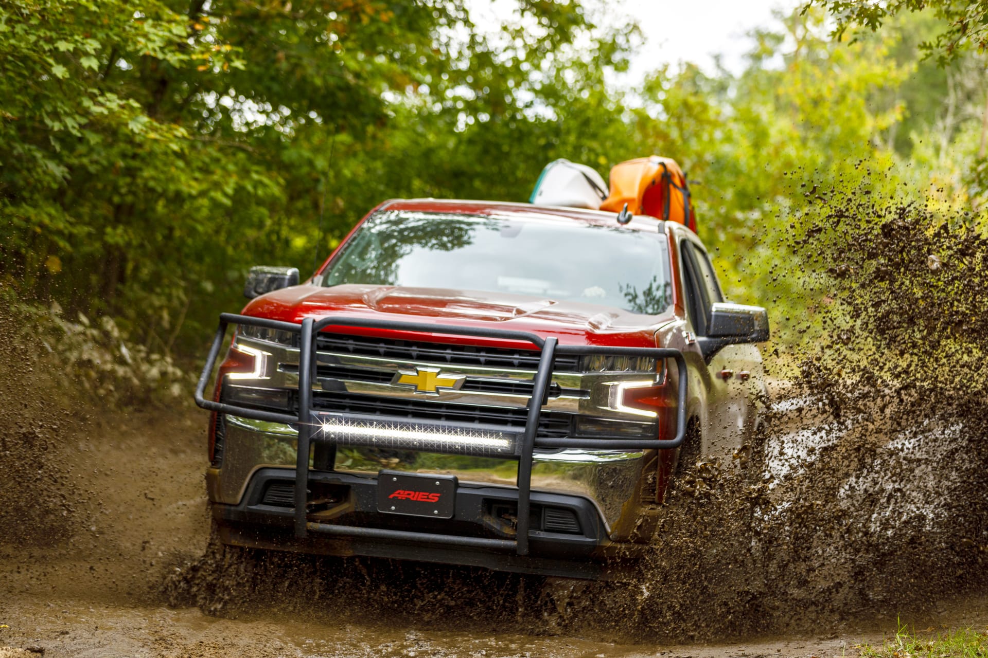 Chevrolet Truck Off-Road Mudding Trail Grille Guard