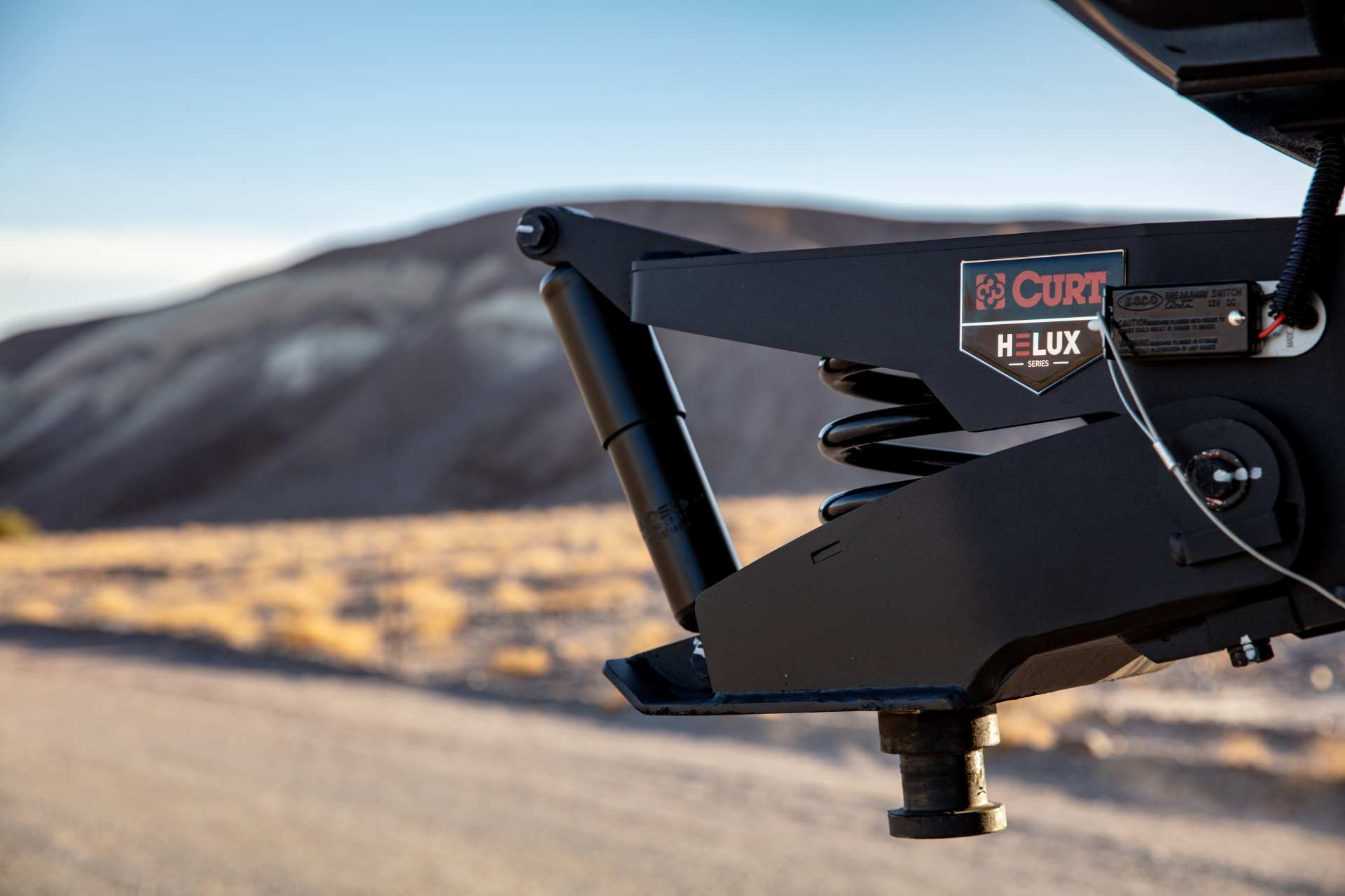 Helux™ 5th Wheel Pin Box